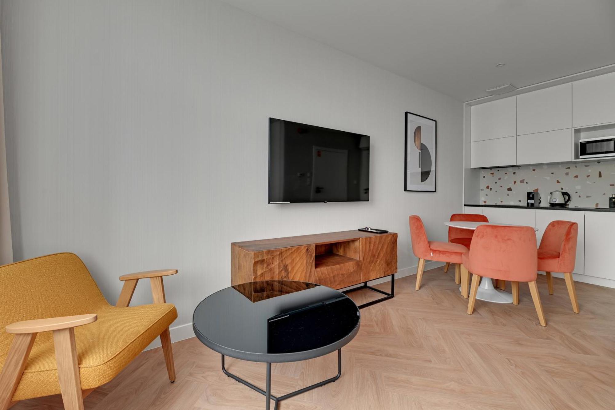 Retro Boutique Apartments By Dom & House Gdańsk Exterior foto