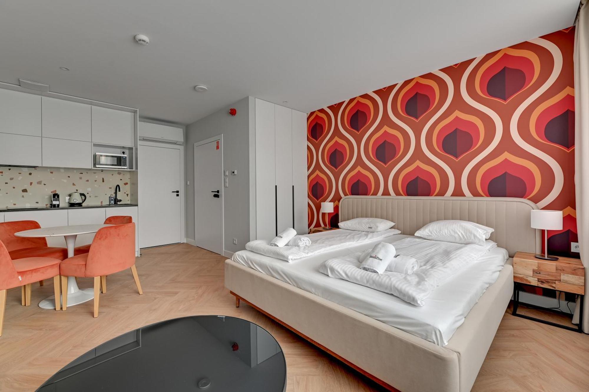 Retro Boutique Apartments By Dom & House Gdańsk Exterior foto