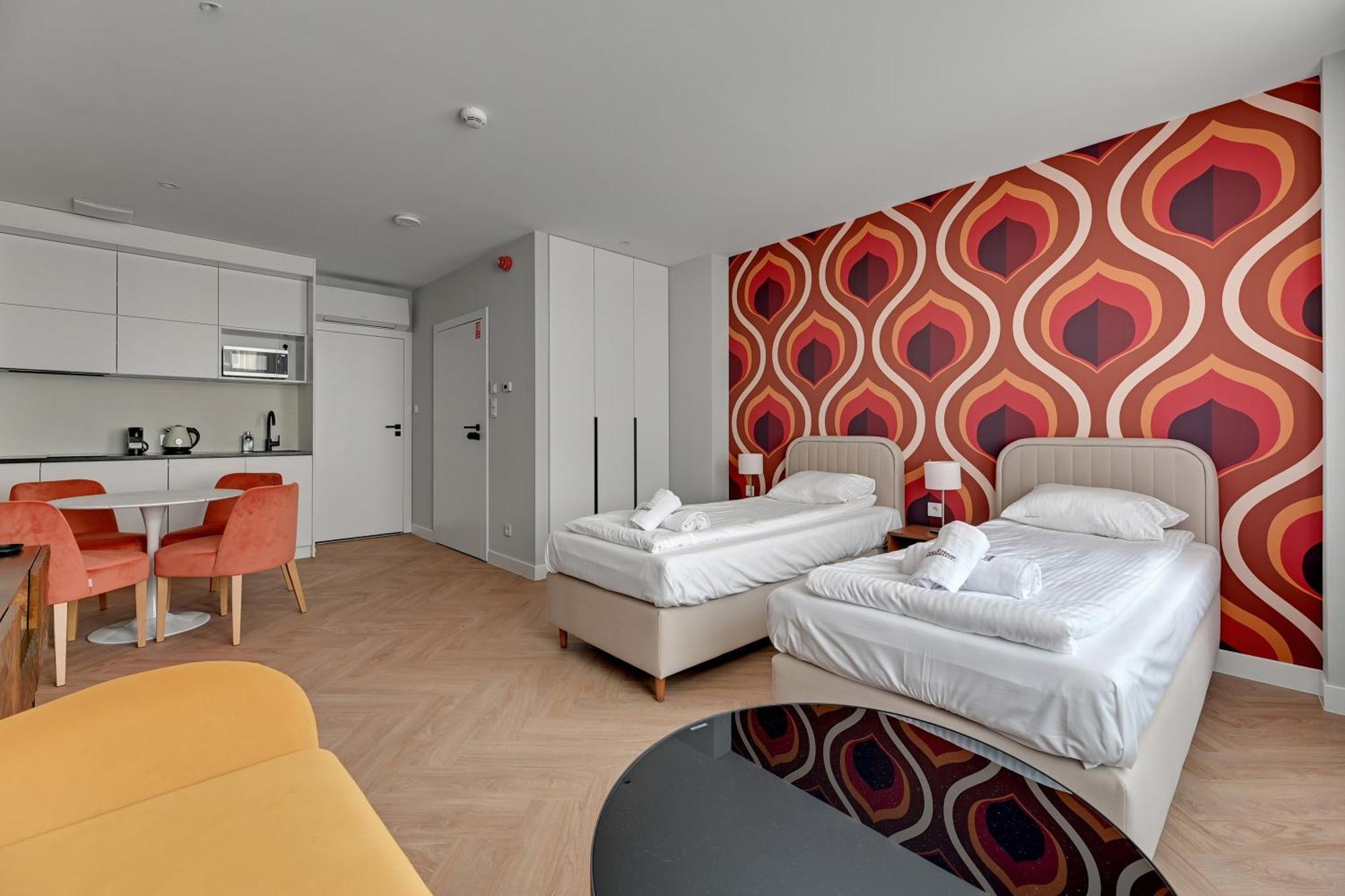 Retro Boutique Apartments By Dom & House Gdańsk Exterior foto