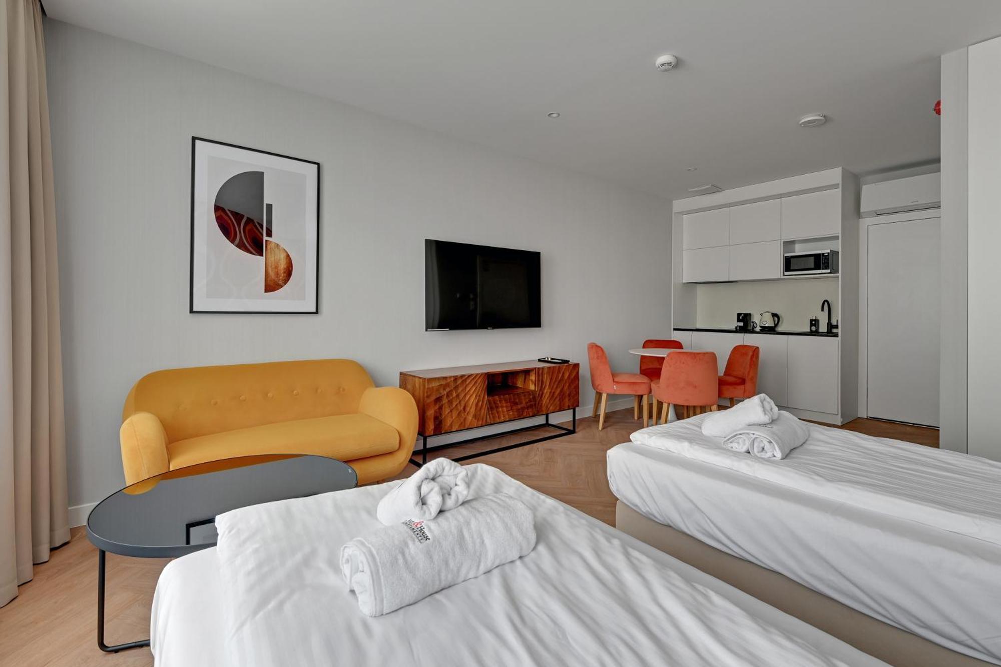 Retro Boutique Apartments By Dom & House Gdańsk Exterior foto