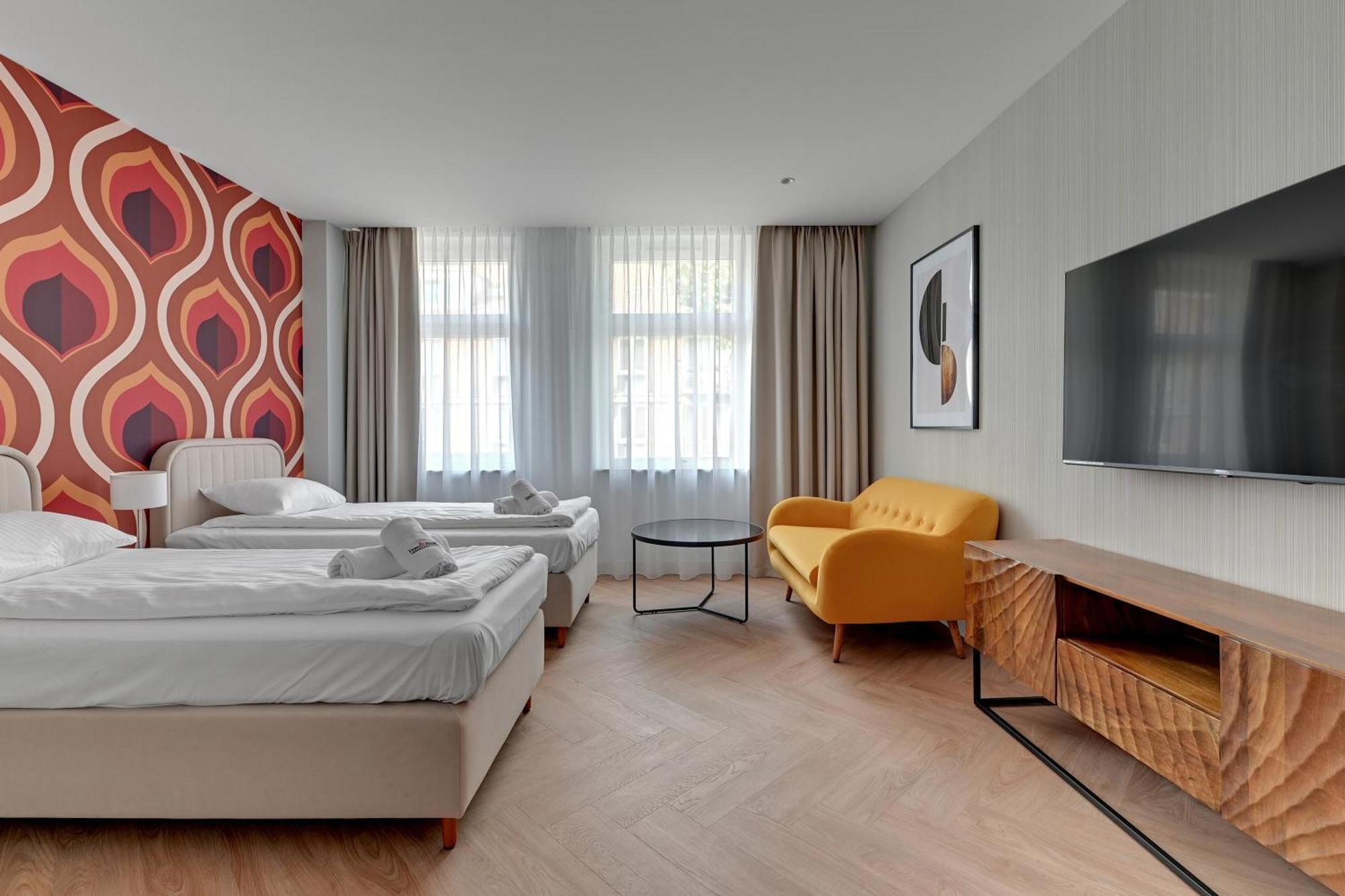 Retro Boutique Apartments By Dom & House Gdańsk Exterior foto