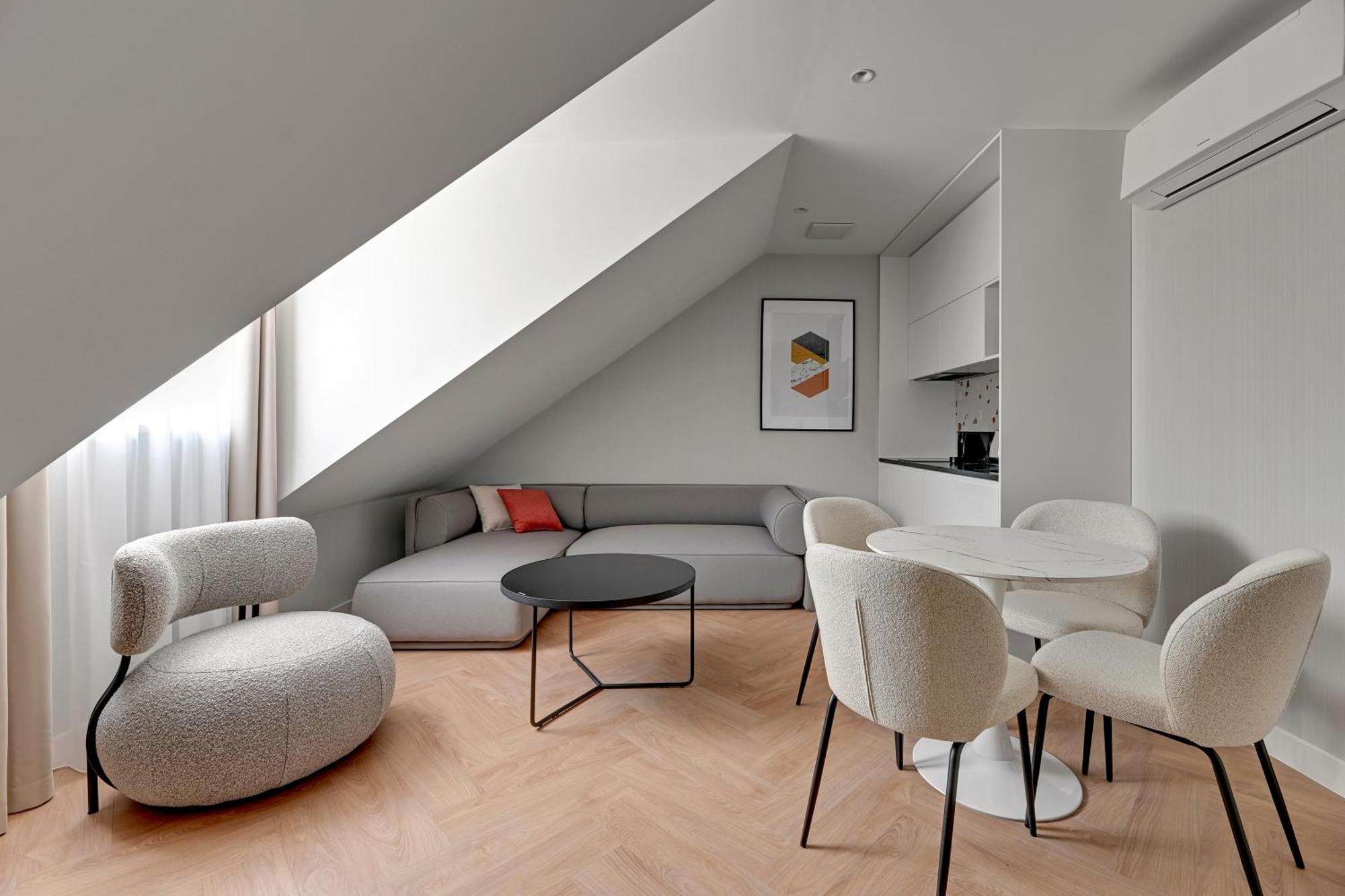 Retro Boutique Apartments By Dom & House Gdańsk Exterior foto